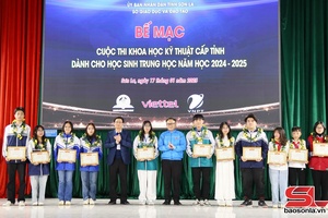 'Khơi dậy đam mê sáng tạo trong trường học