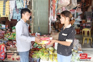 'Phát triển thương mại, dịch vụ ở xã biên giới