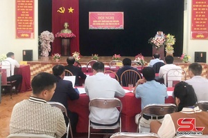 'Đảng bộ xã Co Mạ quyết tâm lãnh đạo thực hiện 3 khâu đột phá