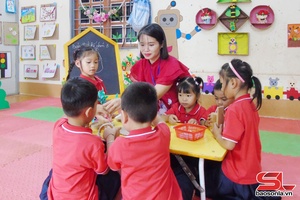 'Tấm gương đổi mới, sáng tạo trong giáo dục mầm non