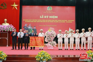 'Khẳng định vai trò nòng cốt trong giữ gìn an ninh chính trị, trật tự an toàn xã hội