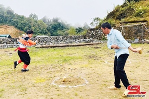 'Phong trào thể dục, thể thao ở Tà Xùa