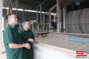'Cựu chiến binh Mường Chanh phát triển kinh tế