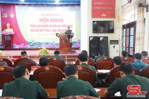 'Sẵn sàng diễn tập điểm khu vực phòng thủ khu vực năm 2025