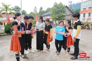 'Phổ biến, giáo dục pháp luật cho nhân dân vùng biên giới