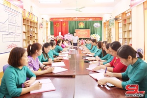 'Thực hiện khâu đột phá thi đua “Dạy tốt - học tốt”