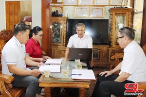 'Phát huy vai trò gương mẫu của đảng viên