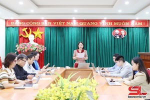 'Họp thống nhất các nội dung chuẩn bị Lễ tổng kết và trao giải Cuộc thi sáng tạo thanh thiếu niên, nhi đồng tỉnh Sơn La lần thứ 7, năm 2025