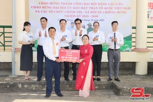 'Việc làm thiết thực đổi thay diện mạo nông thôn