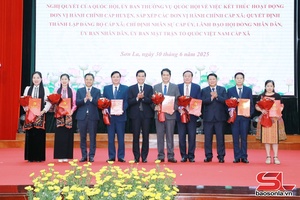 'PHÁT HUY SỨC MẠNH ĐẠI ĐOÀN KẾT TOÀN DÂN TỘC, XÂY DỰNG TỈNH SƠN LA PHÁT TRIỂN XANH, NHANH, BỀN VỮNG