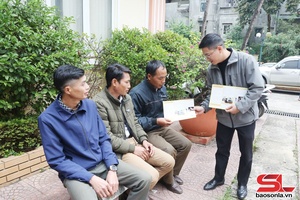 'Trợ giúp pháp lý cho đồng bào dân tộc thiểu số