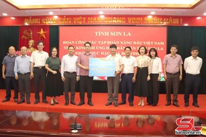 '“Điểm tựa” cho bà con vùng lũ