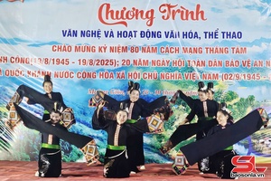 'Sôi nổi phong trào văn nghệ trong hội viên phụ nữ