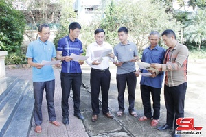 'Nâng cao năng lực đội ngũ hòa giải viên ở cơ sở