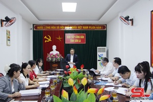 'Thực hiện tốt công tác tiếp công dân, giải quyết đơn thư khiếu nại, tố cáo