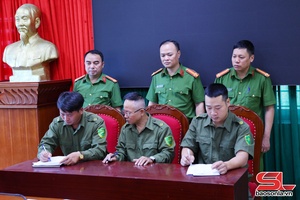 '“Cánh tay nối dài” của Công an xã Phù Yên