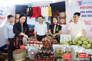 Đẩy mạnh xuất khẩu, khẳng định giá trị nông sản Sơn La