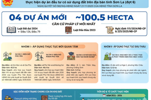 'Danh mục bổ sung các khu đất thực hiện đấu thầu lựa chọn nhà đầu tư thực hiện dự án đầu tư có sứ dụng đất trên địa bàn tỉnh