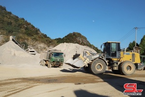 Ổn định thị trường vật liệu xây dựng dịp cuối năm