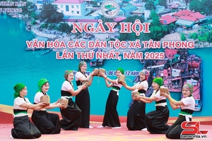 'Tân Phong giữ gìn bản sắc văn hóa dân tộc Mường