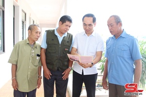 'Trợ giúp pháp lý cho nhân dân vùng biên giới Sông Mã