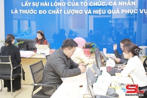 'Mộc Sơn chú trọng CCTTHC hướng tới sự hài lòng của người dân