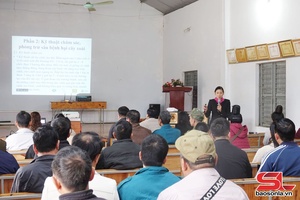 Nâng cao thu nhập, mục tiêu xuyên suốt của nông thôn mới