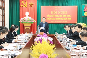 Khẳng định vai trò tham mưu công tác tổ chức, xây dựng Đảng