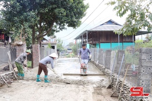 'Nỗ lực bước đầu của Ban Xây dựng Đảng xã Ngọc Chiến