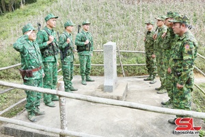 'Giữ vững đường biên, mốc giới