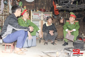 'Phiêng Khoài giữ vững an ninh trật tự