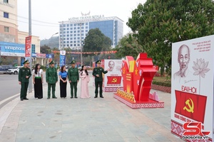 'Hân hoan hướng tới ngày hội lớn của đất nước