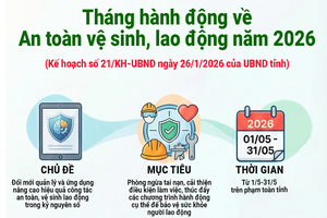 'Tháng hành động về An toàn vệ sinh lao động năm 2026