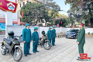 'Thực hiện tốt nhiệm vụ quốc phòng, quân sự địa phương