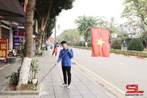 'Xung kích, tình nguyện vì cuộc sống cộng đồng