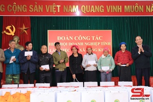 'Đồng hành cùng xã Song Khủa