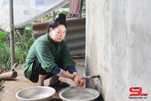 'Đảm bảo nhân dân được sử dụng nước sinh hoạt hợp vệ sinh