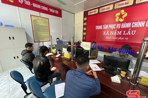 'Đổi thay vùng đất Nậm Lầu