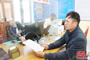 'Chiềng Mung nâng cao chất lượng phục vụ nhân dân