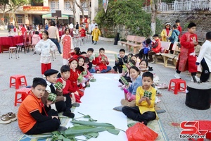 'Tết cổ truyền "sống" lại trong trường học