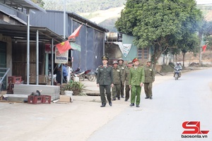 Đảm bảo an ninh trật tự dịp Tết