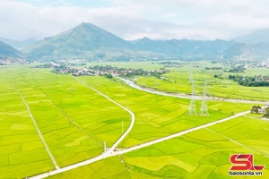 Mường Tấc vào xuân