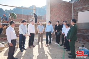 Ấm áp những ngôi nhà “Đại đoàn kết”