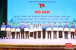 'Tuổi trẻ dệt mùa xuân quê hương