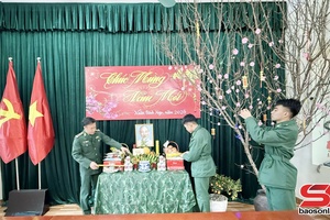 'Tết của người lính xa nhà