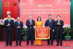 'Lan tỏa công tác thi đua, khen thưởng trong Đảng