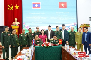 '“Nhịp cầu hữu nghị”, vun đắp tình đoàn kết Việt – Lào