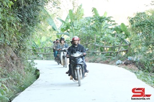 'Xây dựng nông thôn mới từ bản