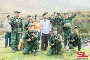 'Lực lượng nòng cốt bảo vệ chủ quyền an ninh biên giới quốc gia