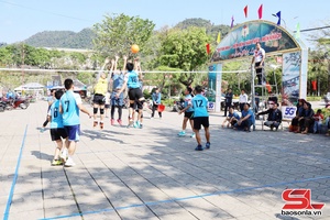 'Quỳnh Nhai đẩy mạnh phong trào thể dục thể thao quần chúng